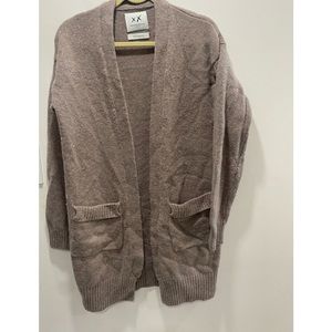 Banjo & matilda wool long cardigan